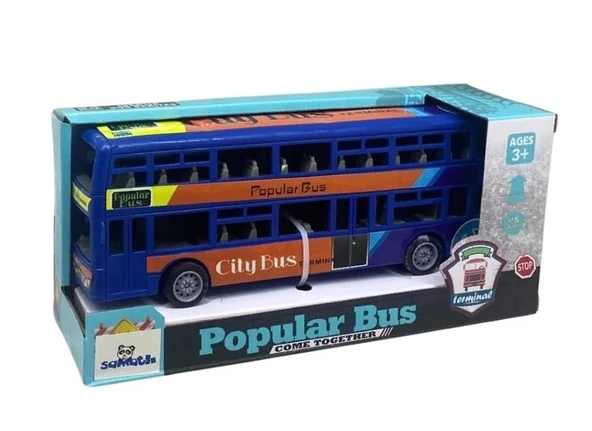 Y628A İKİ KATLI OTOBÜS-SMT - Resim 2