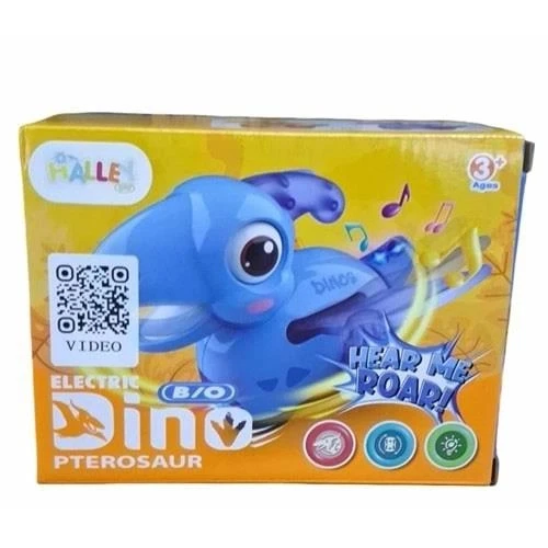 RS-9056C KUT.PİLLİ MÜZİK.DİNO PTEROSAUR -ZRV ürün görseli 1