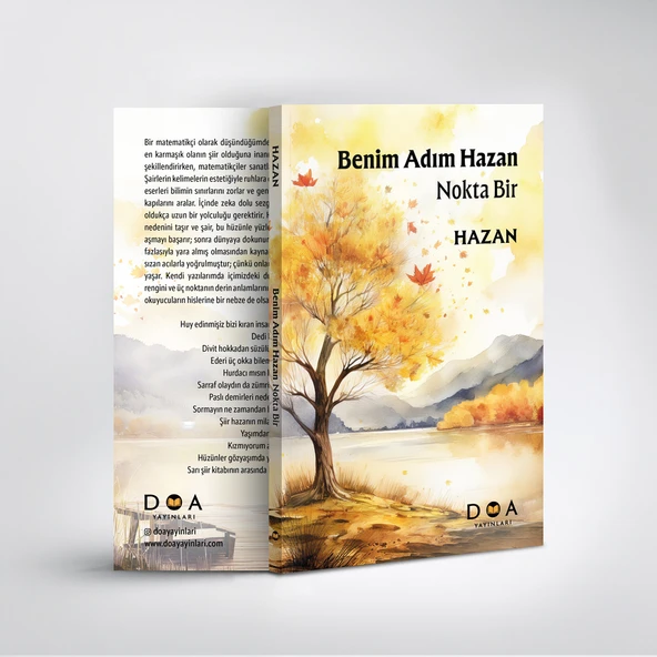 Benim Adım Hazan - Nokta Bir ürün görseli 1