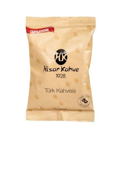 Hisar Türk Kahvesi Folyo 100 g (4 adet) ürün görseli 1