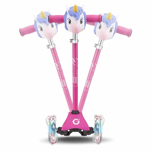EVO SCOOTER 3TKR UNİCORN IŞIKLI PMB -SUN ürün görseli 1