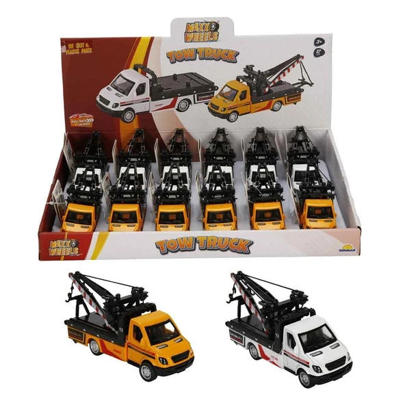 S00004543 DC ARABA ÇEKİCİ KAMYON 2R.12D ürün görseli 1