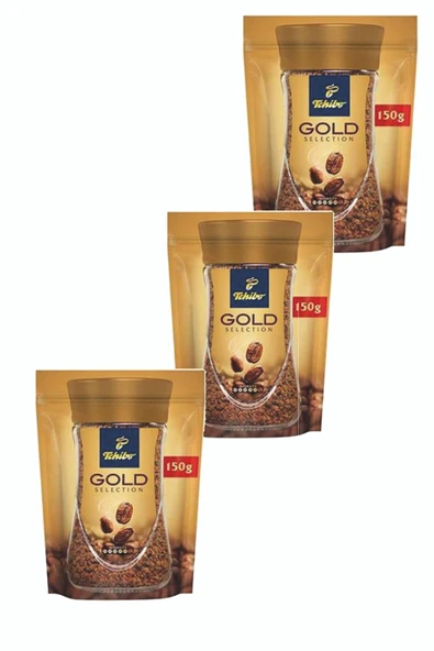 Tchibo Gold Selection Hazır Kahve 150 g (3 adet) ürün görseli 1