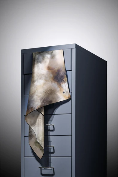 Twill İpek Eşarp - Resim 5