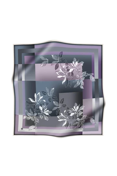 Twill İpek Eşarp - Resim 6