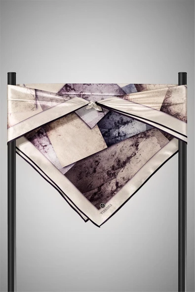 Twill İpek Eşarp - Resim 11