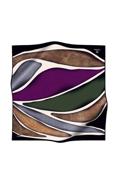 Twill İpek Eşarp - Resim 12