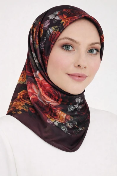 Aker Polyester Rayon Eşarp 6715769 - Resim 4