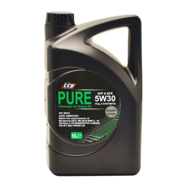 CCP PURE 5W30 DPF C3 5 LT ürün görseli 1