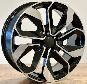 5X114.3X16 6.5 73.1 ET35 BLACK DIAMOND EMR (4 Adet) ürün görseli 1