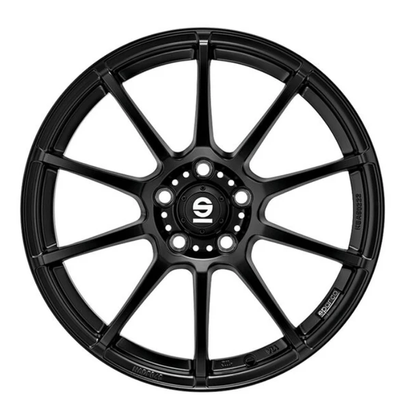 5X100X17 7.5 GZM1176 ET35 67.1 MATT BLACK FD (4 Adet) ürün görseli 1