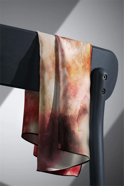 Twill İpek Eşarp - Resim 10