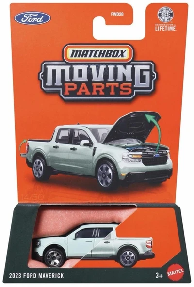 Matchbox 2026 1:64 Arabalar 2023 FORD MAVERICK  JHV43 ürün görseli 1