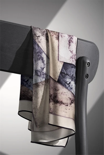 Twill İpek Eşarp - Resim 12