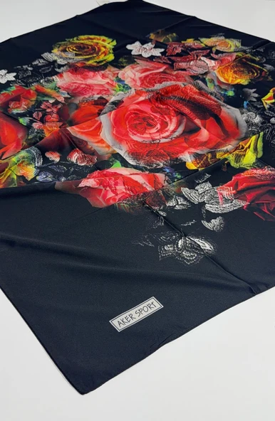 Aker Polyester Rayon Eşarp 6715769 - Resim 2