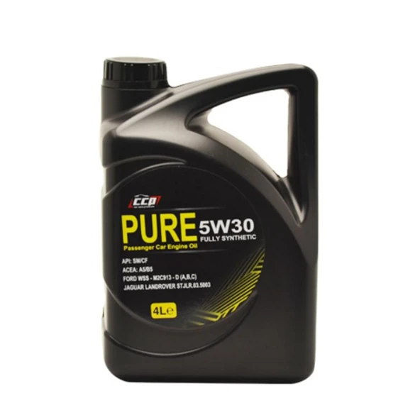 CCP PURE 5W30 FULLY SYNHETIC 4 LT ürün görseli 1