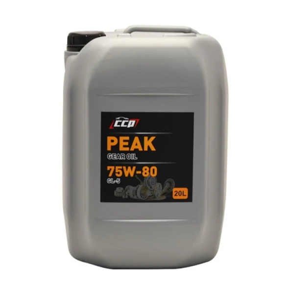 CCP PEAK SAE 75W80 EP DİŞLİ YAĞI 20 LT ürün görseli 1