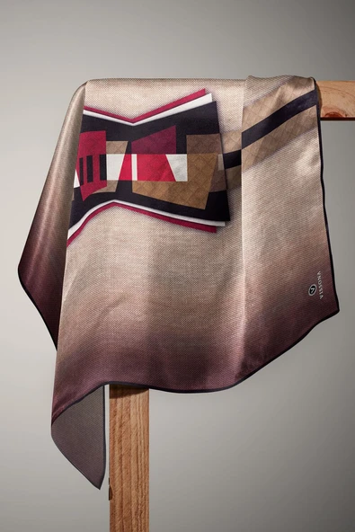 Twill İpek Eşarp - Resim 10