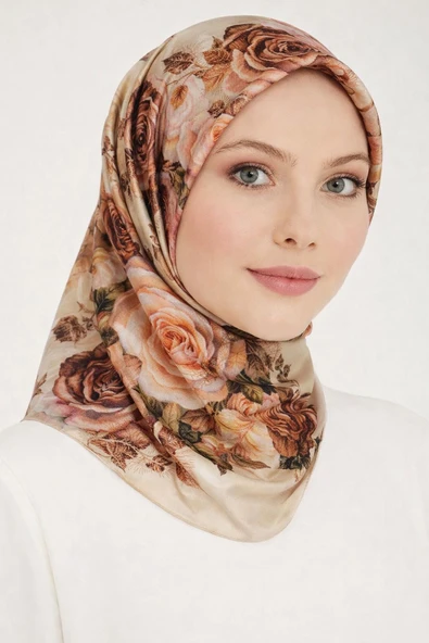 Aker Polyester Rayon Eşarp 6715769 - Resim 7