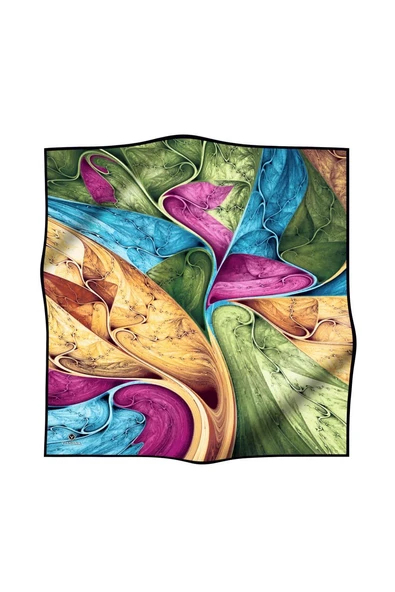 Twill İpek Eşarp - Resim 2