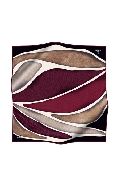 Twill İpek Eşarp - Resim 8