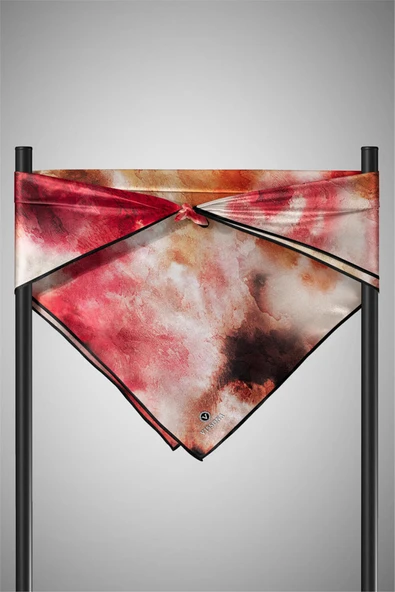 Twill İpek Eşarp - Resim 12