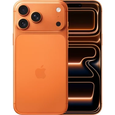 İphone 17 Pro Max 512GB - Kozmik Turuncu ( Apple Türkiye Garantili ) ürün görseli 1