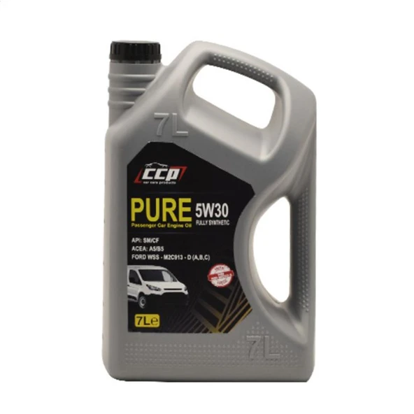 CCP PURE 5W30 FULLY SYNHETIC 7 LT ürün görseli 1