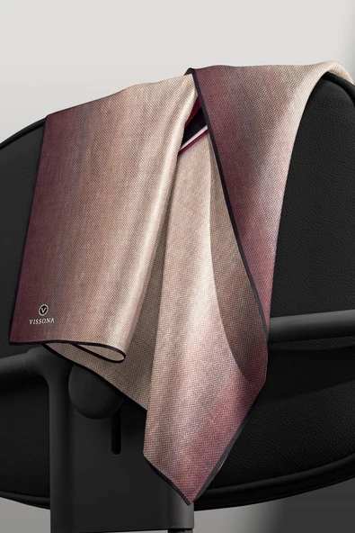 Twill İpek Eşarp - Resim 8
