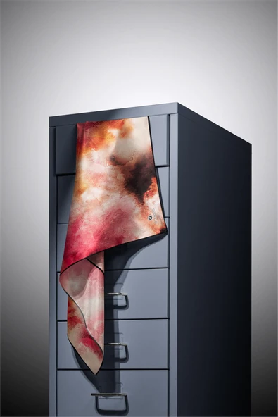 Twill İpek Eşarp - Resim 11
