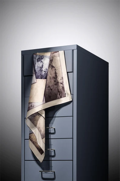 Twill İpek Eşarp - Resim 9