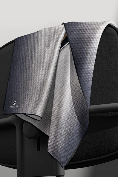 Twill İpek Eşarp - Resim 3