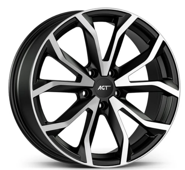 5X110X17 7.00 734-2 ET38 65.1 MATT BLACK DIAMOND FD (4 Adet) ürün görseli 1