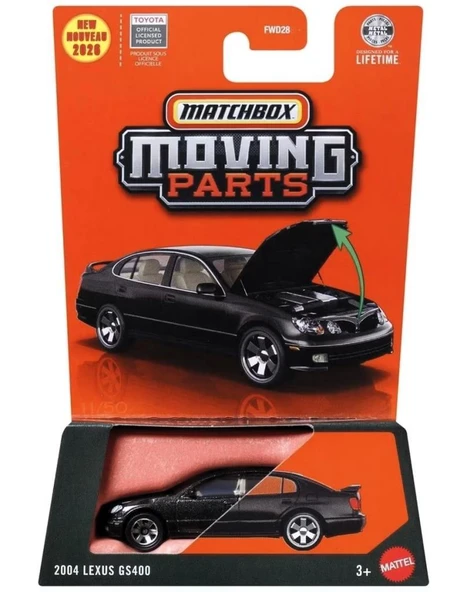 Matchbox 2026 1:64 Arabalar 2004 LEXUS GS400 JHV27 ürün görseli 1