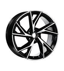 5X112X20 9.00-66.6  ET35 BLACK DIAMOND EMR A399-01 EMR (4 Adet) ürün görseli 1
