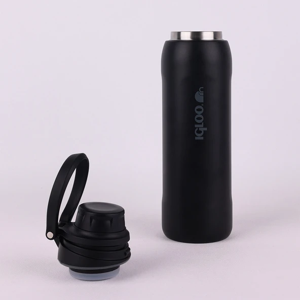 Igloo Veloce Termos 710ml-SİYAH - Resim 3