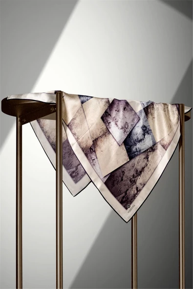 Twill İpek Eşarp - Resim 10