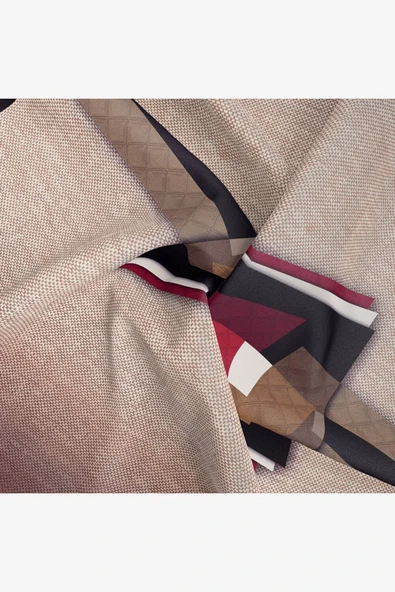 Twill İpek Eşarp - Resim 11