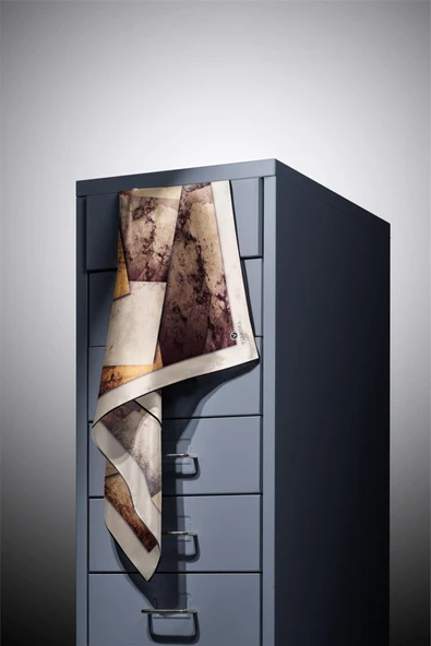 Twill İpek Eşarp - Resim 3