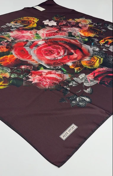 Aker Polyester Rayon Eşarp 6715769 - Resim 5