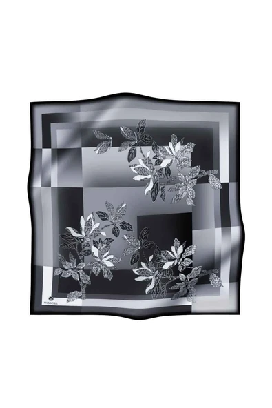 Twill İpek Eşarp - Resim 2