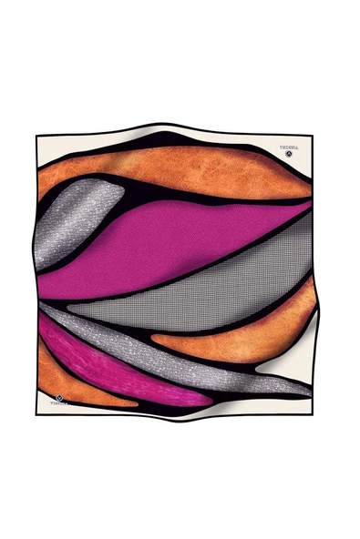Twill İpek Eşarp - Resim 10