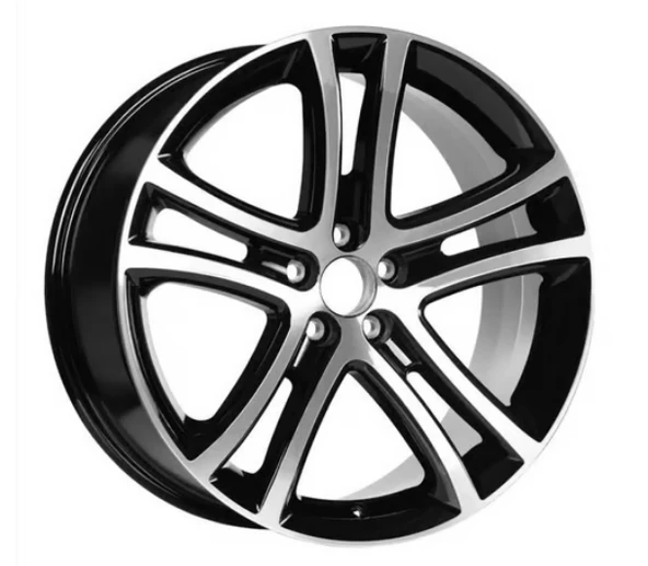 5X112X17  7.5 ET35 73.1 DEPP BLACK DIAMOND GLOSS SAVANNAH EMR (4 Adet) ürün görseli 1