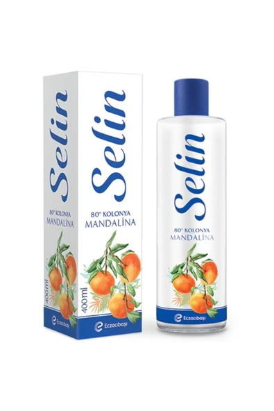 Selin Mandalina Kolonyası Pet Şişe 400 ml ürün görseli 1