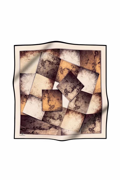 Twill İpek Eşarp - Resim 2