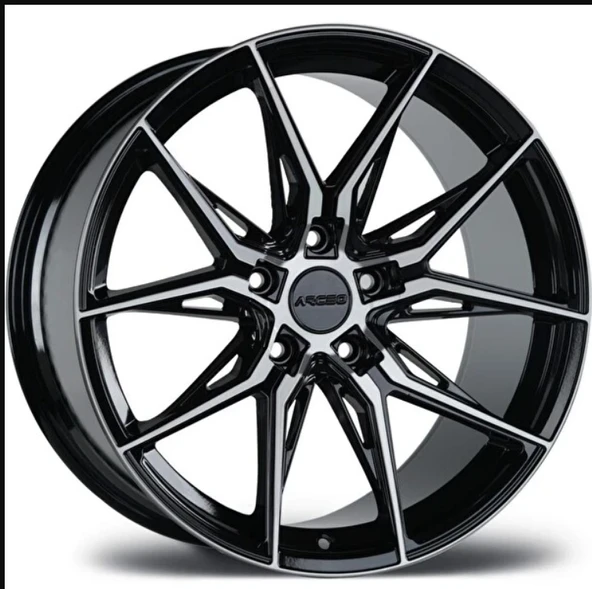 5X100X17 7.5 67.1 ET35 BLACK DIAMOND MARSEILLE ARCEO (4 Adet) ürün görseli 1