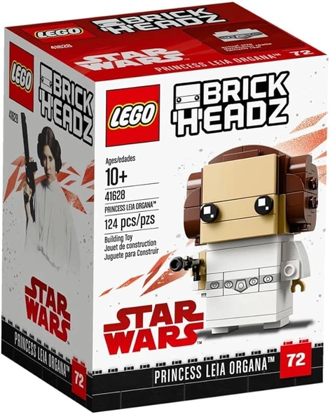 LEGO 41628 Brickheadz Princess Leia Organa ürün görseli 1