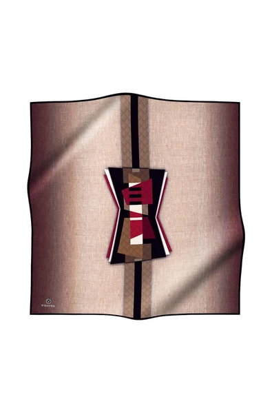 Twill İpek Eşarp - Resim 7