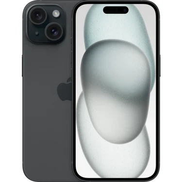 Apple iPhone 15 128 GB Siyah (Apple Türkiye Garantili) ürün görseli 1