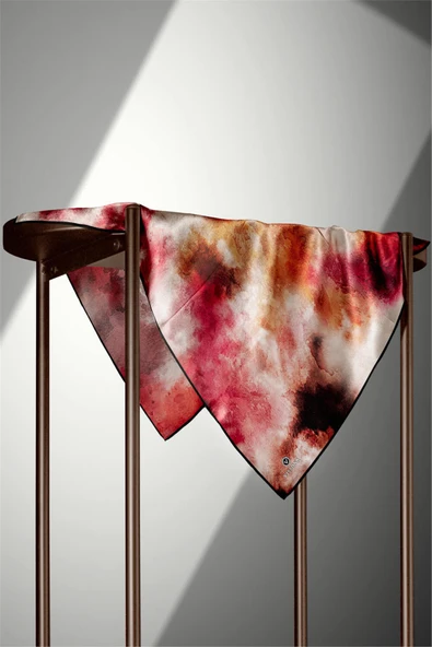 Twill İpek Eşarp - Resim 9